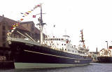 M Gulfoss at Copenhagen Harbour, 1971