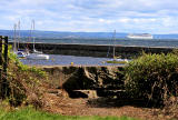 MSC Magnifica in  the Firth of Forth  -  seen from Granton Harbour, 23 May 2013