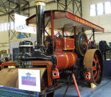 Steam Roller at the Scottish Vintage Bus Museum, Lathalmond, Fife  -  2006