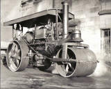 Midlothian Steam Roller, now in Aberdeenshire