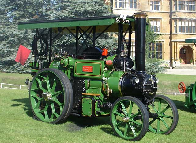 ex-Edinburgh Corporation Aveling & Barford steam tractor