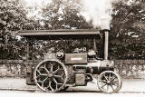 ex-Edinburgh Corporation Aveling & Barford steam tractor