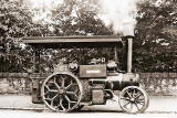 ex-Edinburgh Corporation Aveling & Barford steam tractor