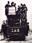 Cable Car  -  Trial Run  -  Leith Walk  -  1 June 1899  -  zoom-in