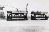 Princes Street  -  1917  -  Electric and Cable Cars