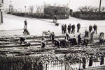 Joppa  -  1923  -  Joining the tramway tracks