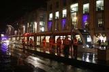 Tram Testing on December 5, 2013  -  Tram at St Andrew Square tram stop