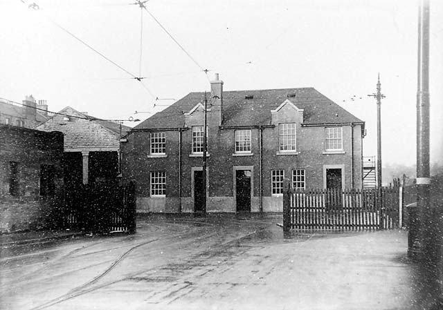 Gorgie Tram Depot  -  Now the BMC Club, Westfield Street, Gorgie