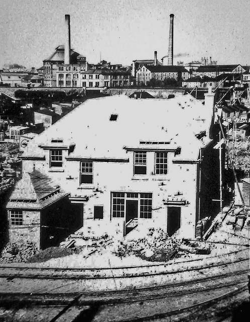 Gorgie Tram Depot  -  Now the BMC Club, Westfield Street, Gorgie