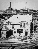 Gorgie Tram Depot  -  Photo possibly taken in the 1920s or 1930s