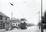 Granton Road  -  Tram and Tram Stop at Granton Station