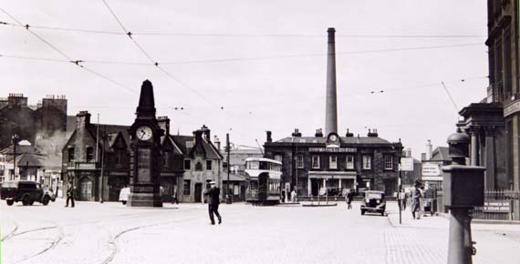 Haymarket Clock and Station