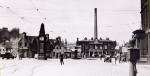 Haymarket - clock and station