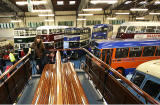 Edinburgh Street Tramway Copany  -  Horse-drawn Tram  -  Restored 2012  -Seen here at Lathalmond Vintage Bus Museum, August 2013