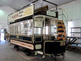 Edinburgh Street Tramway Copany  -  Horse-drawn Tram  -  Restored 2012