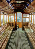 Edinburgh Street Tramway Copany  -  Horse-drawn Tram  -  Restored 2012