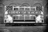 Illuminated Tram  -  A Guid New Year