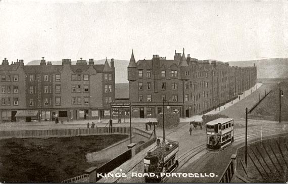 Cable Cars at King's Road, Portobello