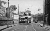 Looking to the east along Lower Granton Road  -  East Cottages