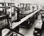 Shrubhill Repair Shop  -  Double Deck Trams