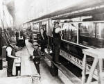 Shrubhill Repair Shop  -  Single Deck Trams