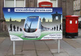 Poster for Trams  -  South side of St Andrew Square