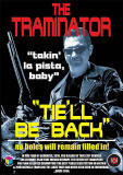 Edinburgh Tram Poster  -  The Traminator