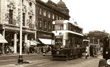 Tram 13 at the East End of Princes Street