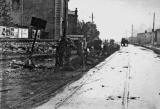 Road works in Edinburh, possibly in connection with tram tracks -  Where and when?