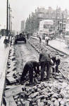 Roadworks  -  Laying or removing tramway  -  Where?  When?