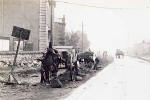 Roadworks  -  Laying or removingTramwayTracks  -  Where?  When?