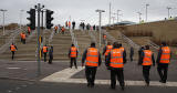 Testing Edinburgh's new trams  -  Exercise Salvador  -  13 March 2014