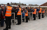 Testing Edinburgh's new trams  -  Exercise Salvador  -  13 March 2014