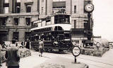 Tram at the West End of Princes Street