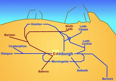 Edinburgh Stations  -  Princes Street Station