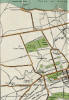 Edinburgh west  -  Map including railways  -  early 1900s