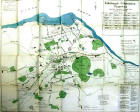 Edinburgh Corporation Transport Department  -  Map of Tram and Bus Routes  -  1924