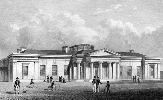 Engraving in 'Modern Athens' - Edinburgh Academy