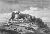 Engravings of Edinburgh Castle  -  from Old & New Edinburgh, published 1890