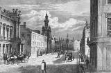 Engraving from 'Old & New Edinburgh'  -  George IV Bridge