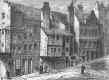 Engraving from 'Old & New Edinburgh'  -  Assembly Rooms in West Bow