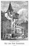 Engraving in 'Old & New Edinburgh  -  The Canongate Tolbooth