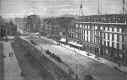 Engraving from 'Old & New Edinburgh'  -  Princes Street -  looking west from the Scott Monument