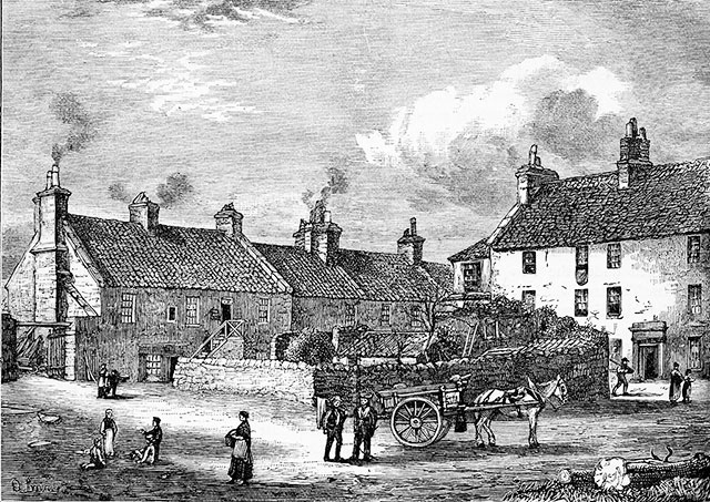 Broughton Village 1852