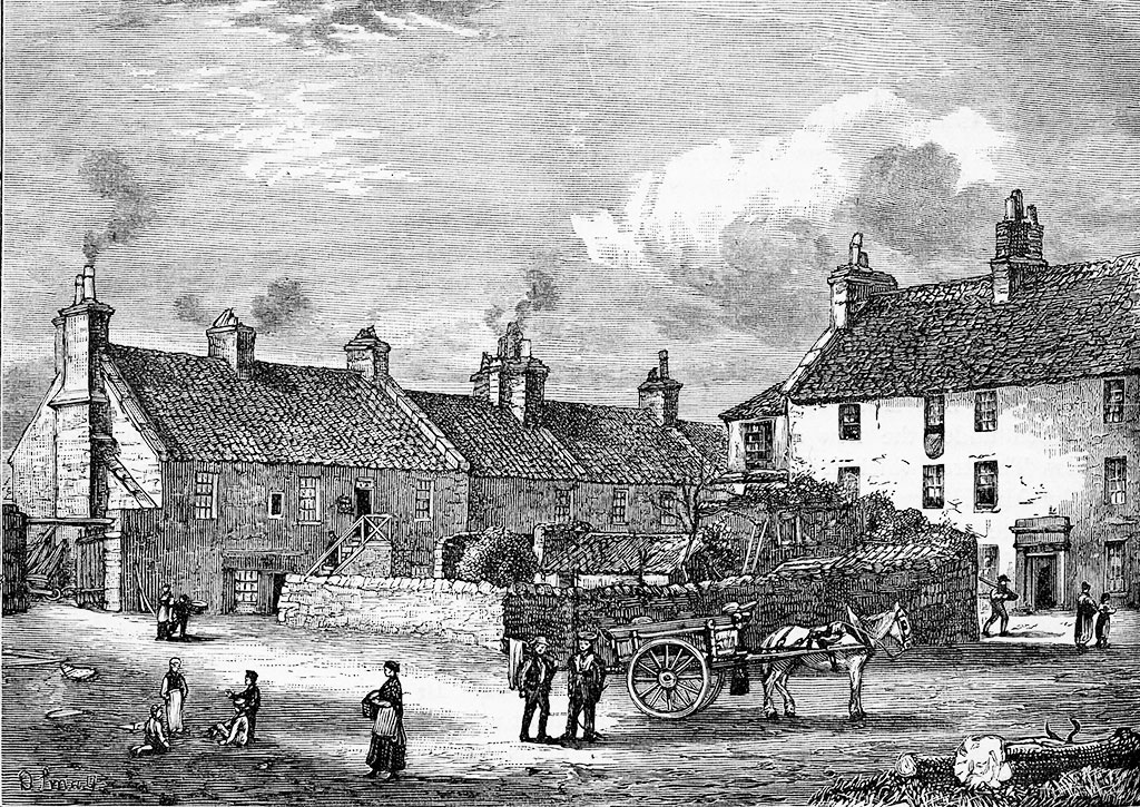 Broughton Village 1852