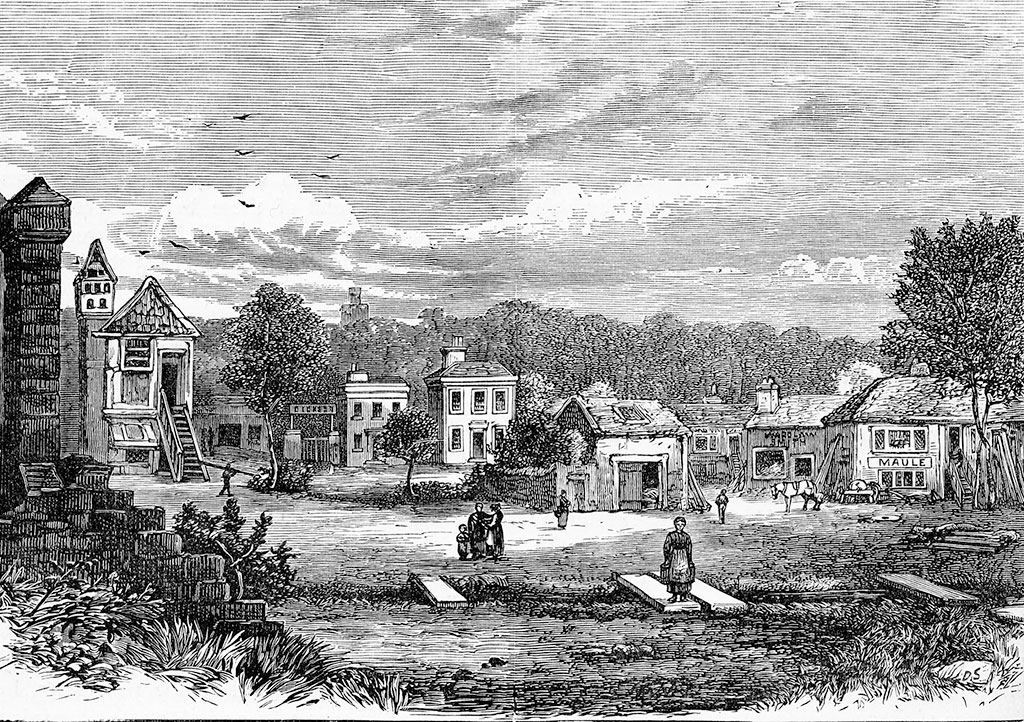 Broughton Burn - 1850