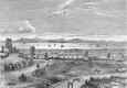 Engraving from 'Old & New Edinburgh'  -  Picardy Village and Gayfield House