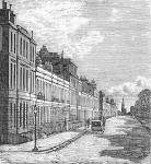 Engraving from 'Old & New Edinburgh'  -  Heriot Row