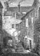 Engraving from 'Old & New Edinburgh'  -  Ballantyne's Close, Grassmarket  -  1850