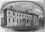 Engraving from 'Old & New Edinburgh'  -  The High School  -  the second building  -  1820